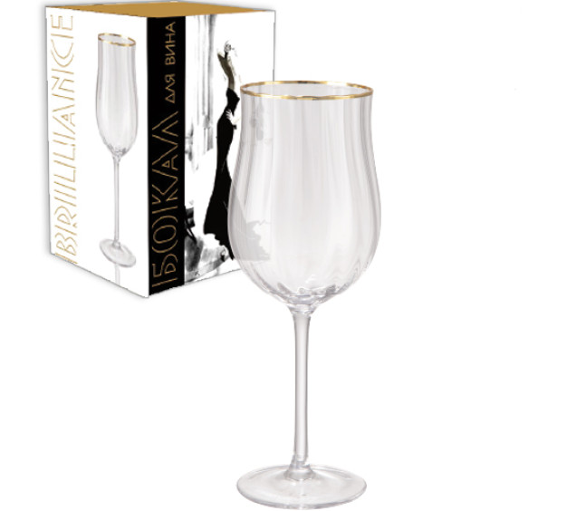 7051-15 Келих для вина "Brilliance" 420мл - фото