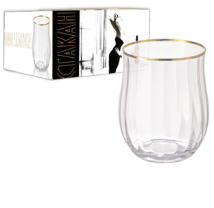 7051-18 Склянка "Brilliance" 340мл - фото