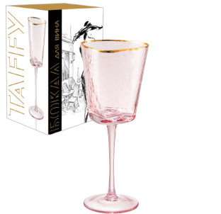 7051-19 Келих для вина "Taffy" 360мл - фото
