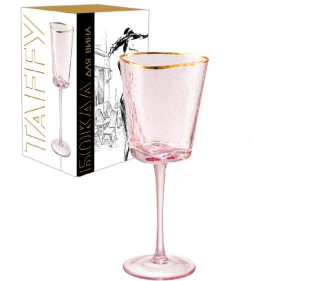 7051-19 Келих для вина "Taffy" 360мл - фото