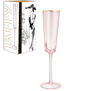 7051-20 Келих для шампанського "Taffy" 200мл - фото