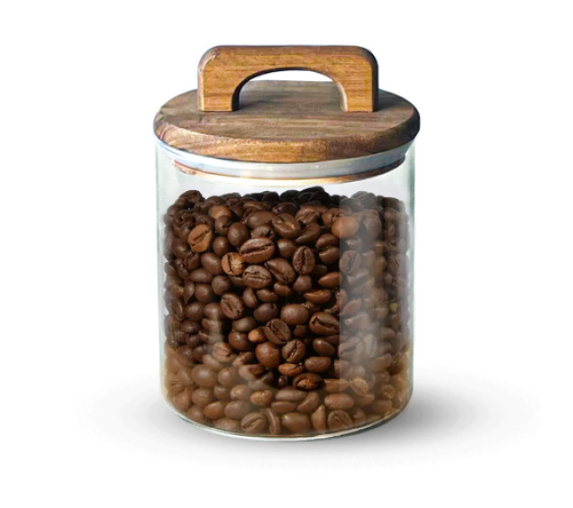 7088-11 Ємність для сипучих продуктів з кришкою 750 мл - фото