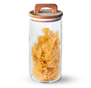 7088-12 Ємність для сипучих продуктів з кришкою 1500 мл - фото