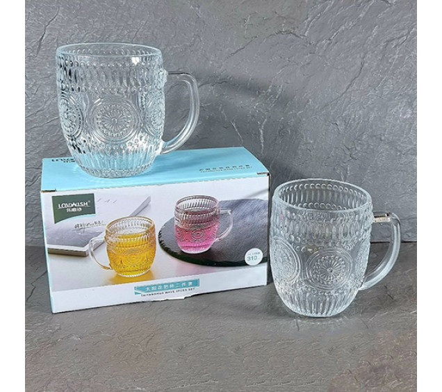 7140-03 Набір чашок 2шт 320 мл - фото