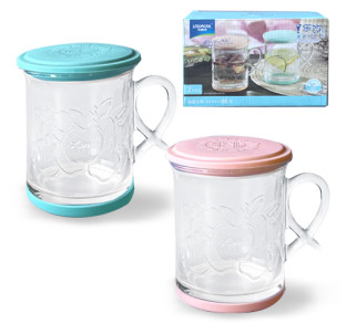 7140-04 Набір чашок 2 шт 330 мл - фото