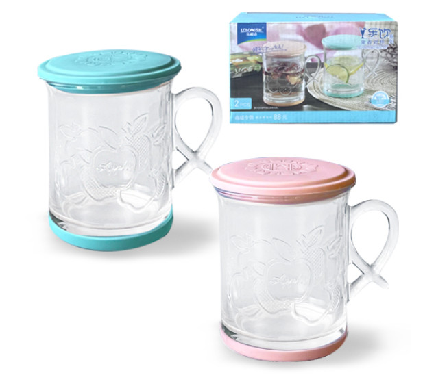 7140-04 Набір чашок 2 шт 330 мл - фото