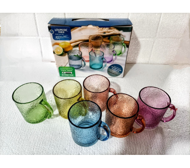 7147-01 Набір чашок 6 шт - фото