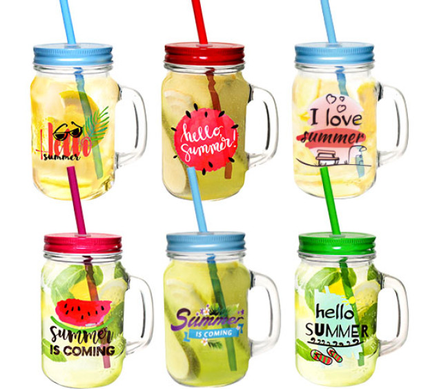 7369-3 Кружка Літо 480мл - фото