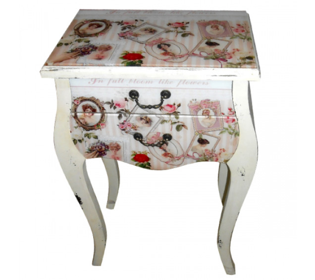 740-004 Столик Вінтаж 79,5*51*30см - фото