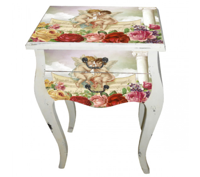 740-005 Столик Ангели 79,5*51*30см - фото