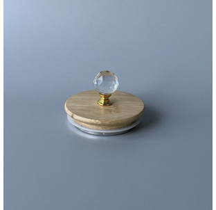 767-17 Бамбукова кришка для заварника - фото