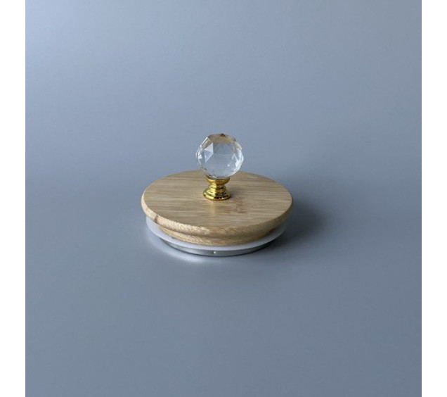 767-17 Бамбукова кришка для заварника - фото