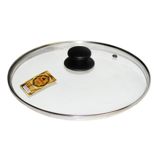 80028 Кришка скл. 28см (28) - фото