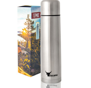 8090-3 Термос 1000мл Cosmo - фото