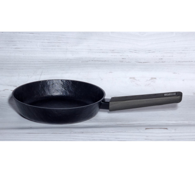 8181-24 Сковорода 24см PLUTO з антипригарним НАНО покриттям - фото