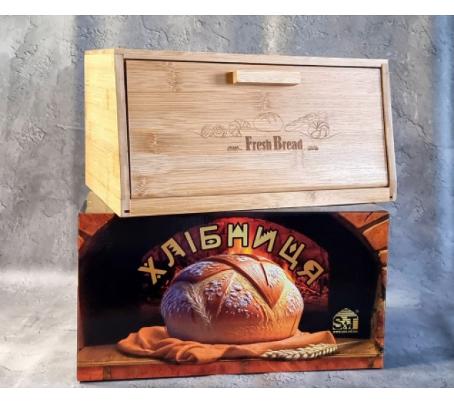 8834 Хлібниця 34,6*28*17,8 - фото