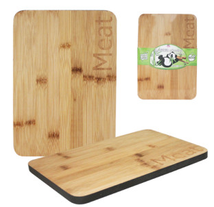 8841 Дошка обробна бамбукова М'ясо 30*20*1,5см - фото