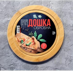 8864 Дошка обробна бамбукова 25*25*1,5см - фото