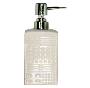 887-00-02 Диспенсер для мила Алмаз 350мл - фото