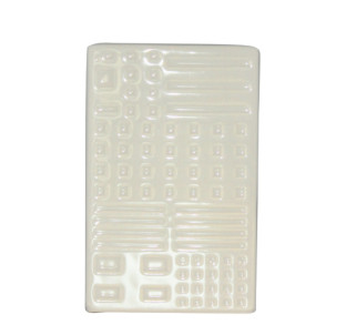 887-00-04 Підставка для зубних щіток Алмаз - фото