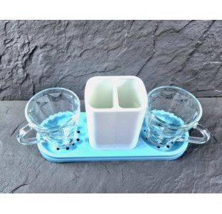 888-06-001 Набір для ванної кімнати (48) - фото