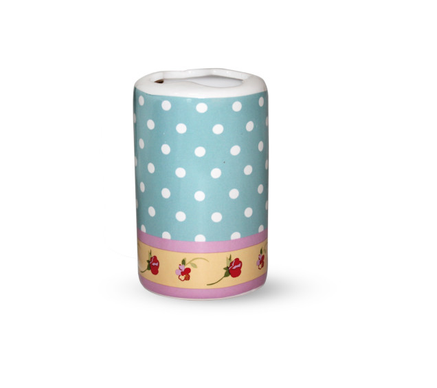 888-06-016/4 Підставка для зубних щіток Вінтаж (без подарункової упаковки) - фото