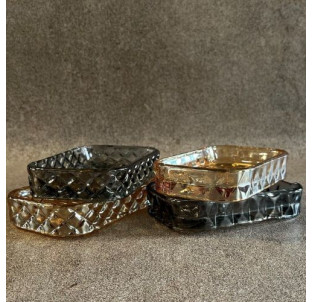 888-27 Мильниця прямокутна Грані мікс 8х12,5 см - фото