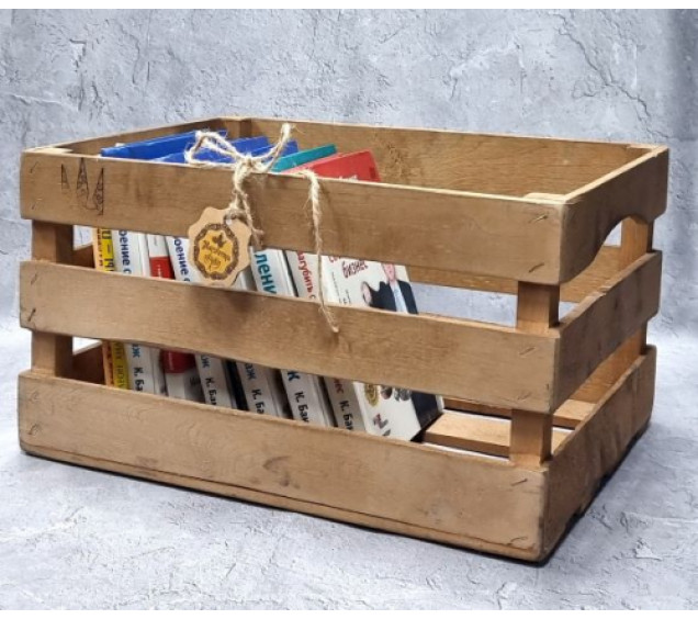 8950 Ящик для будь-чого 39*28*22 см - фото