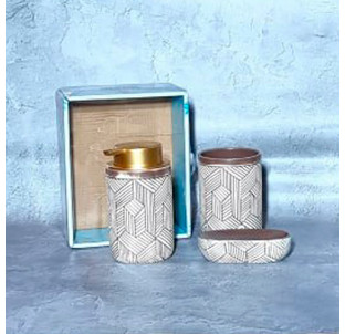 899-2 Набір для ванної кімнати 3 пр TWO - фото