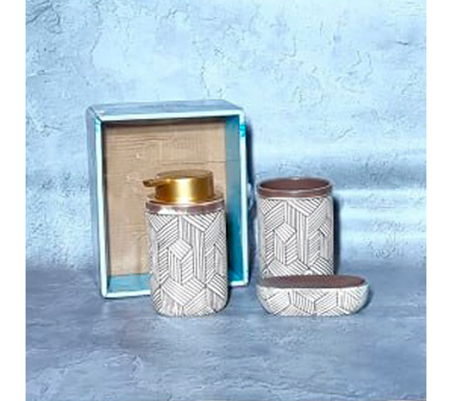 899-2 Набір для ванної кімнати 3 пр TWO - фото