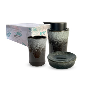 899-3 Набір для ванної кімнати 3 пр THREE - фото