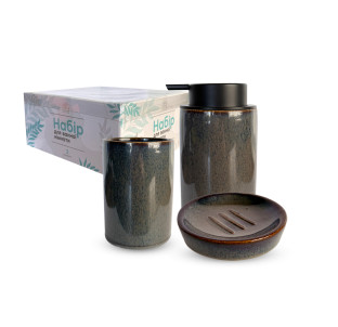 899-4 Набір для ванної кімнати 3 пр FOUR - фото