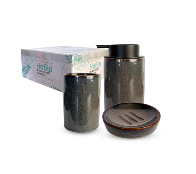 899-4 Набір для ванної кімнати 3 пр FOUR - фото