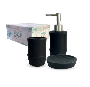 899-5 Набір для ванної кімнати 3 пр FIVE - фото