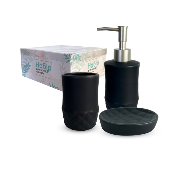 899-5 Набір для ванної кімнати 3 пр FIVE - фото