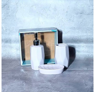 899-6 Набір для ванної кімнати 3 пр SIX - фото