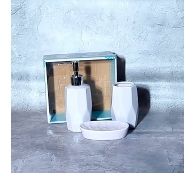 899-6 Набір для ванної кімнати 3 пр SIX - фото