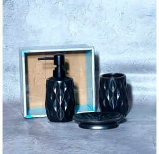 899-7 Набір для ванної кімнати 3 пр SEVEN - фото