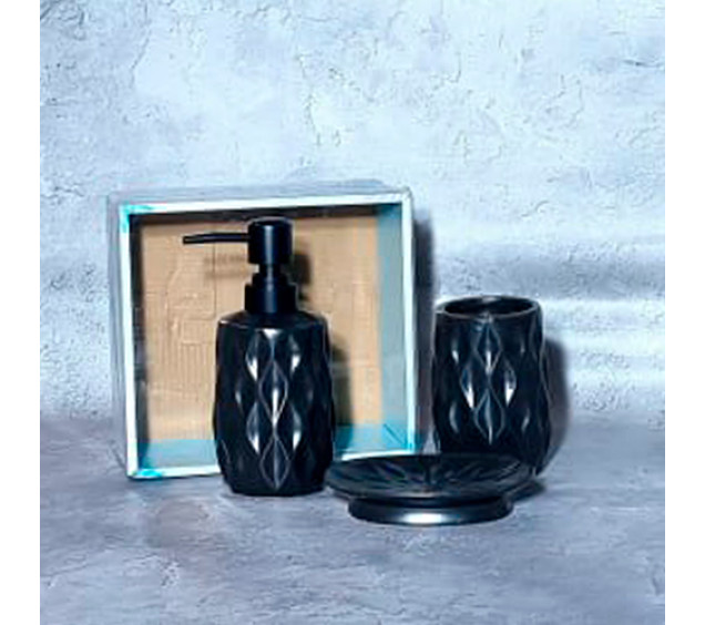 899-7 Набір для ванної кімнати 3 пр SEVEN - фото