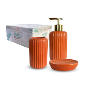 899-8 Набір для ванної кімнати 3 пр EIGHT - фото