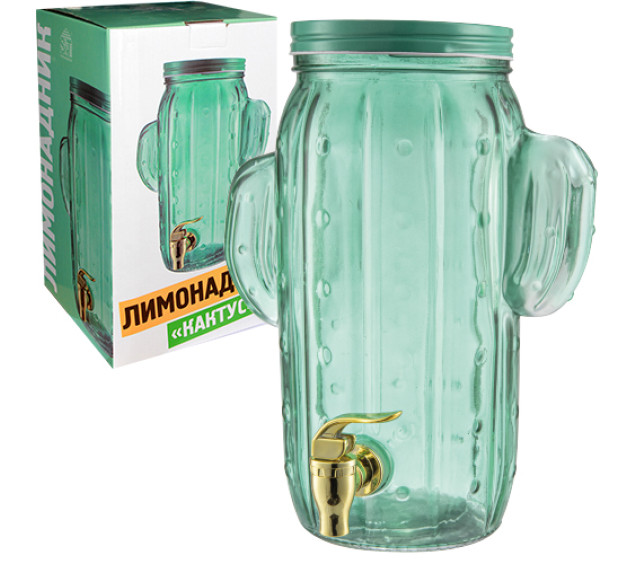 9037-05 Лимонадник Кактус 4л - фото