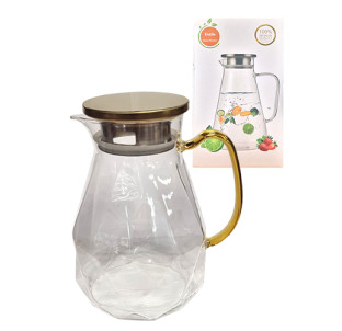 9070-01 Глечик Cristal 1800мл - фото