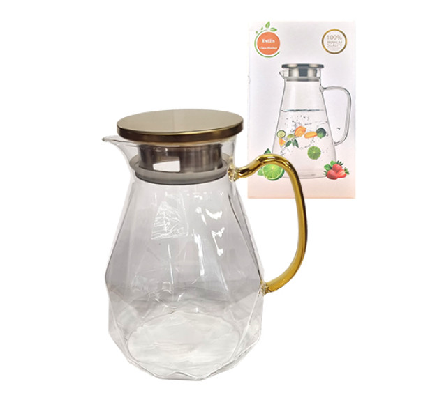 9070-01 Глечик Cristal 1800мл - фото