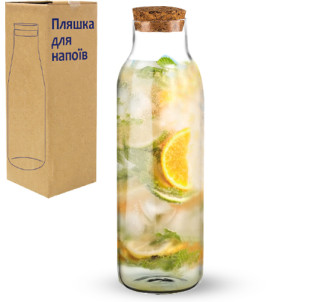 9097-8 Пляшка для напоїв 1л - фото