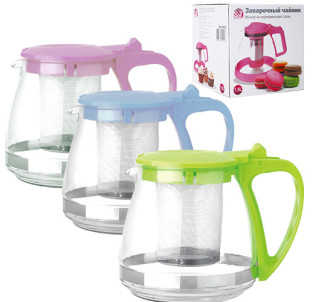 9111 Заварювальний чайник 1300мл - фото