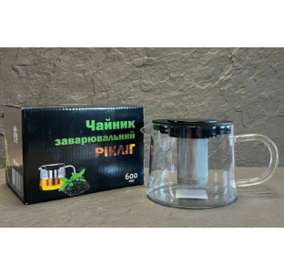 9125 Заварювальний чайник Рікліг 600 мл - фото