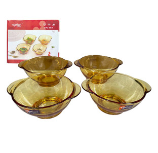 9211-00 Набір бульйонниць (4шт-480мл) - фото