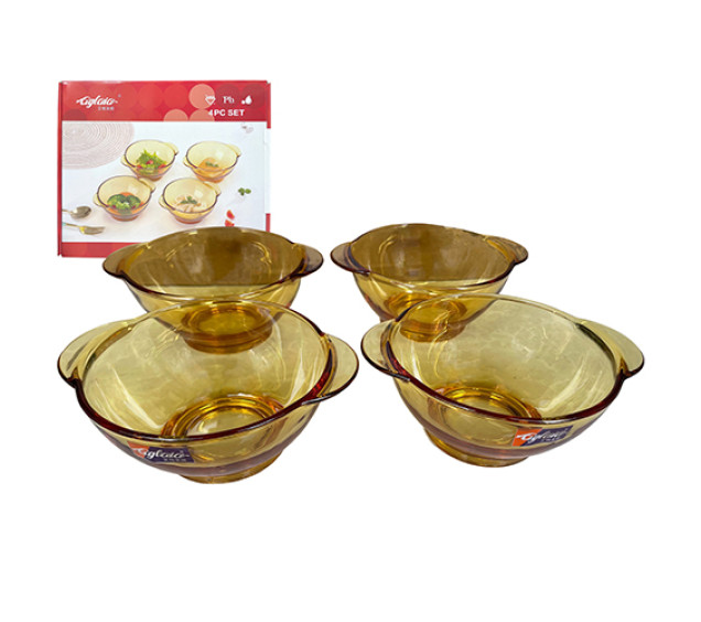 9211-00 Набір бульйонниць (4шт-480мл) - фото