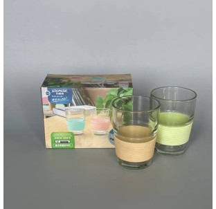 931-01 Набір стаканів 2 шт 280мл - фото