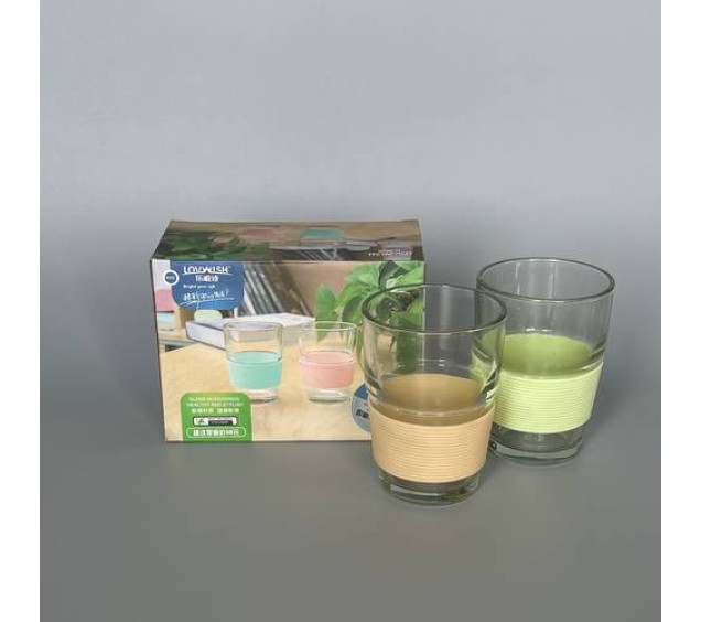 931-01 Набір стаканів 2 шт 280мл - фото